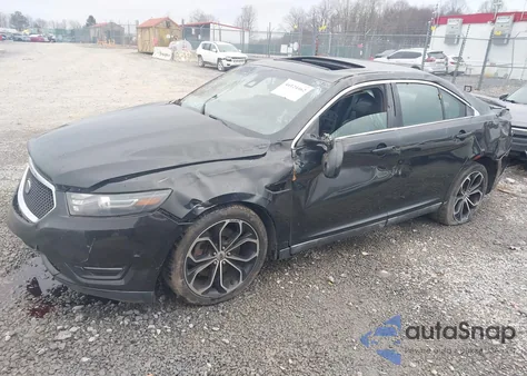 2013 Ford Taurus Sho z USA, uszkodzony, nr VIN 1FAHP2KT5DG199602